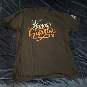 Vamos Gigantes COLLECTIBLE Tee SF Giants